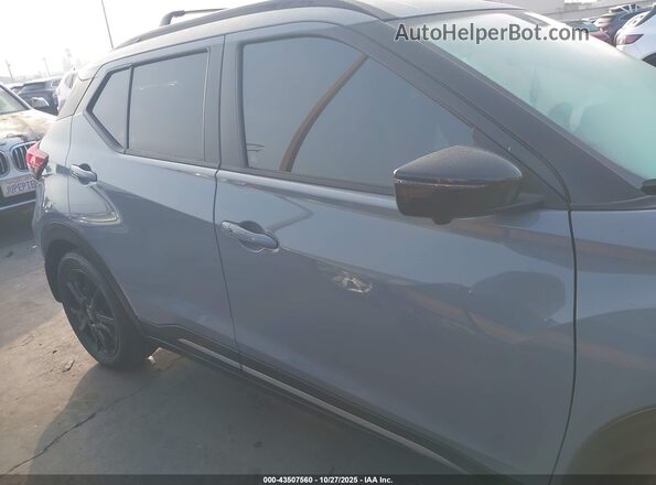 3N1CP5DV7RL472470 2024 NISSAN KICKS Серый Вид задней части салона