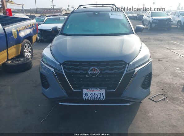 3N1CP5DV7RL472470 2024 NISSAN KICKS Серый Вид щитка приборов