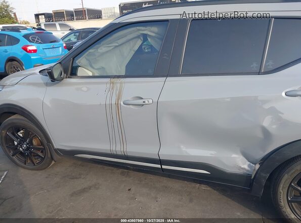 3N1CP5DV7RL472470 2024 NISSAN KICKS Серый Панорамный вид салона 360°