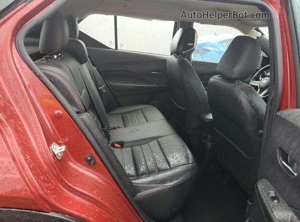 3N1CP5DV8LL512594 2020 NISSAN KICKS Red Вид задньої частини салону
