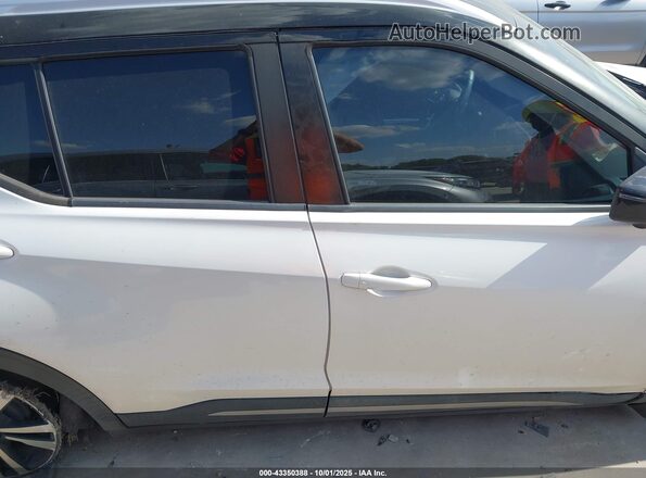 3N1CP5DV8LL555770 2020 NISSAN KICKS White Панорамний вид салону 360°