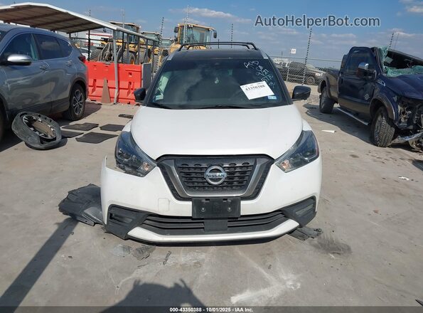3N1CP5DV8LL555770 2020 NISSAN KICKS White Вид задньої частини салону