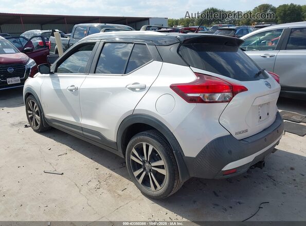 3N1CP5DV8LL555770 2020 NISSAN KICKS White Задня ліва чверть