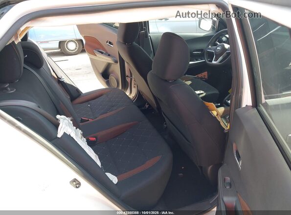 3N1CP5DV8LL555770 2020 NISSAN KICKS White Вид наклейки з VIN-кодом