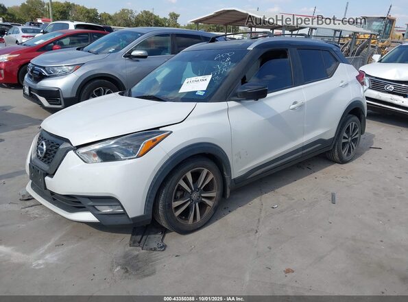 3N1CP5DV8LL555770 2020 NISSAN KICKS White Передня ліва чверть