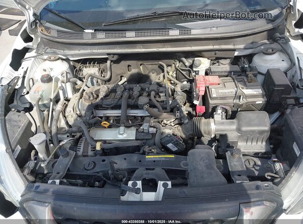 3N1CP5DV8LL555770 2020 NISSAN KICKS White Вид ззаду