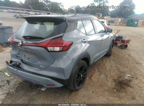 3N1CP5DV8ML534905 2021 NISSAN KICKS Gray Rear right
