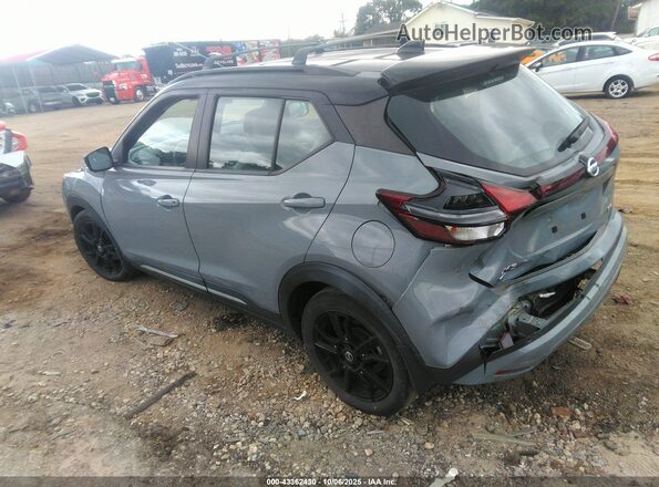 3N1CP5DV8ML534905 2021 NISSAN KICKS Gray Rear left
