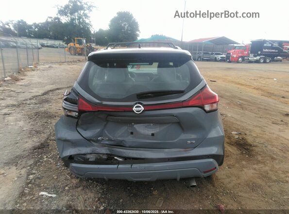 3N1CP5DV8ML534905 2021 NISSAN KICKS Gray 