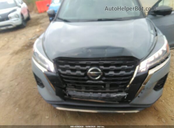 3N1CP5DV8ML534905 2021 NISSAN KICKS Gray 