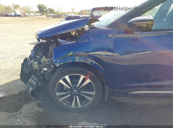 3N1CP5DV9LL492453 2020 NISSAN KICKS Blue 