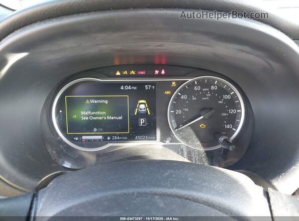 3N1CP5DV9LL492453 2020 NISSAN KICKS Blue Вид задніх сидінь