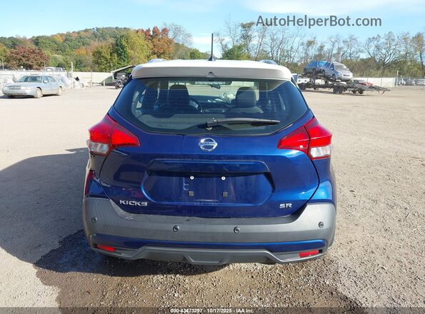 3N1CP5DV9LL492453 2020 NISSAN KICKS Blue 