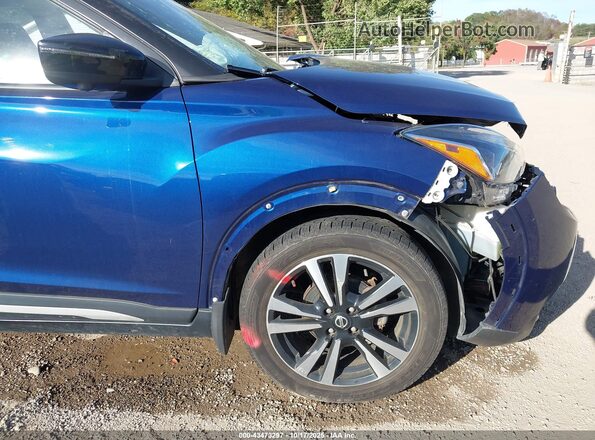 3N1CP5DV9LL492453 2020 NISSAN KICKS Blue 