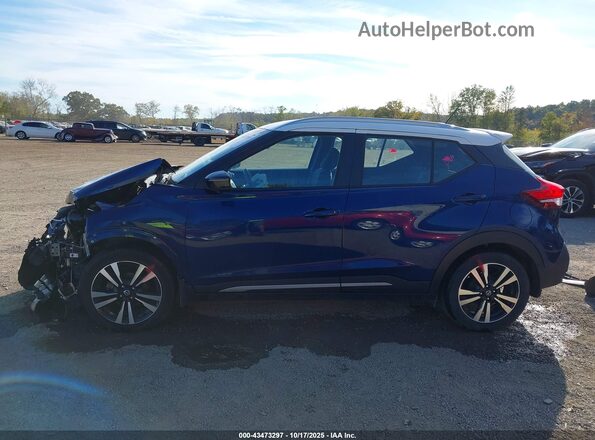 3N1CP5DV9LL492453 2020 NISSAN KICKS Blue 