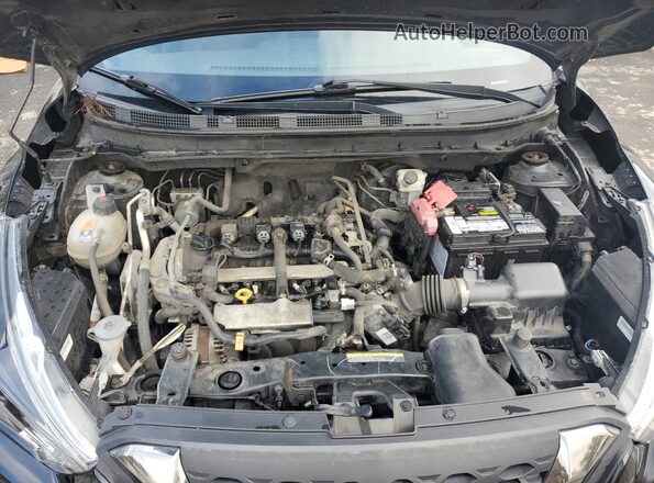 3N1CP5DV9LL538623 2020 NISSAN KICKS Black Вид задньої частини салону