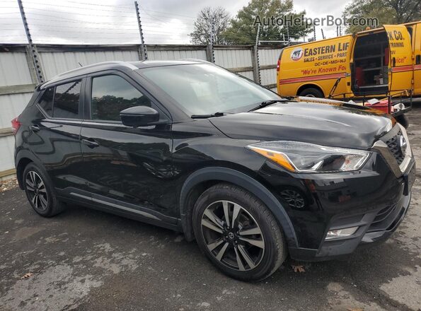 3N1CP5DV9LL538623 2020 NISSAN KICKS Black Передня права чверть