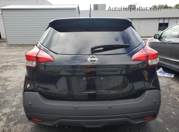 3N1CP5DV9LL538623 2020 NISSAN KICKS Black Вид ззаду