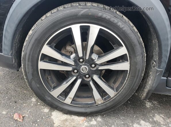 3N1CP5DV9LL538623 2020 NISSAN KICKS Black Вид наклейки з VIN-кодом