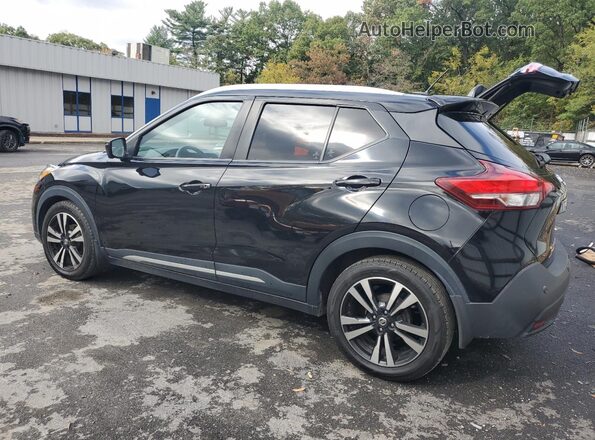 3N1CP5DV9LL538623 2020 NISSAN KICKS Black Задня ліва чверть