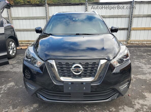 3N1CP5DV9LL538623 2020 NISSAN KICKS Black Вид спереду