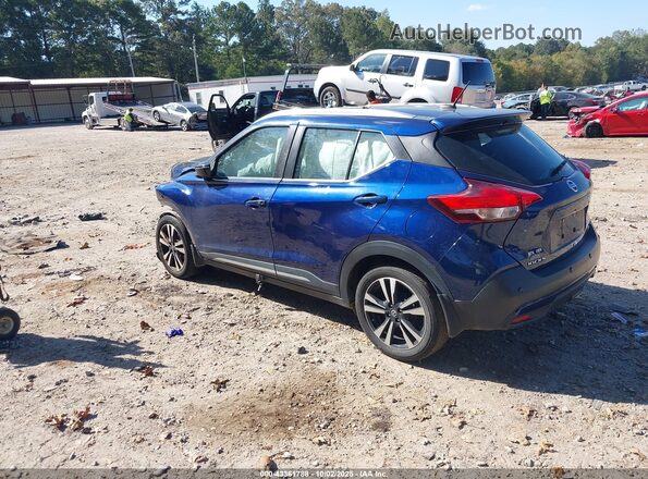 3N1CP5DV9LL558189 2020 NISSAN KICKS Blue Tył lewy