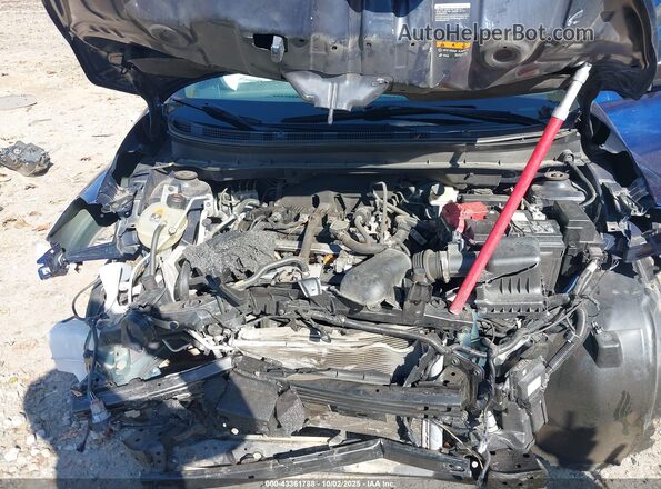 3N1CP5DV9LL558189 2020 NISSAN KICKS Blue Widok z tyłu