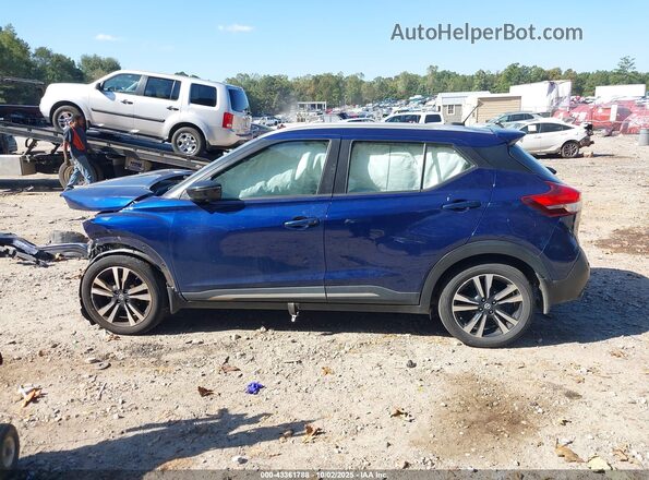 3N1CP5DV9LL558189 2020 NISSAN KICKS Blue 