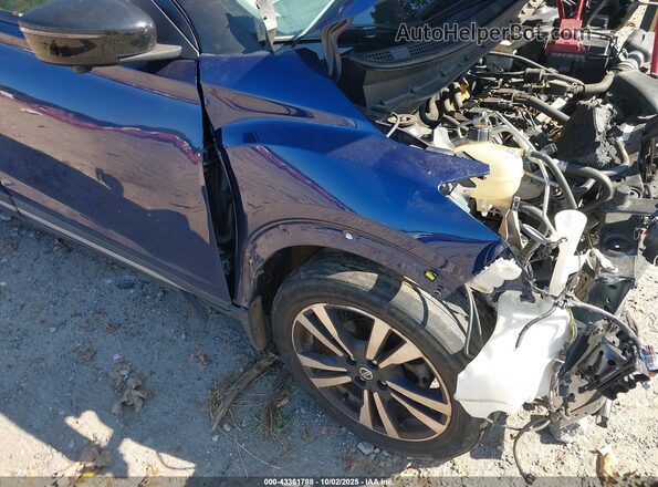 3N1CP5DV9LL558189 2020 NISSAN KICKS Blue Widok z przodu