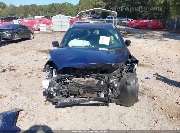 3N1CP5DV9LL558189 2020 NISSAN KICKS Blue Widok wnętrza z tyłu