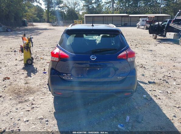 3N1CP5DV9LL558189 2020 NISSAN KICKS Blue 