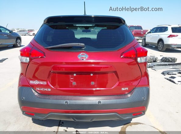 3N1CP5DVXLL485656 2020 NISSAN KICKS Red 
