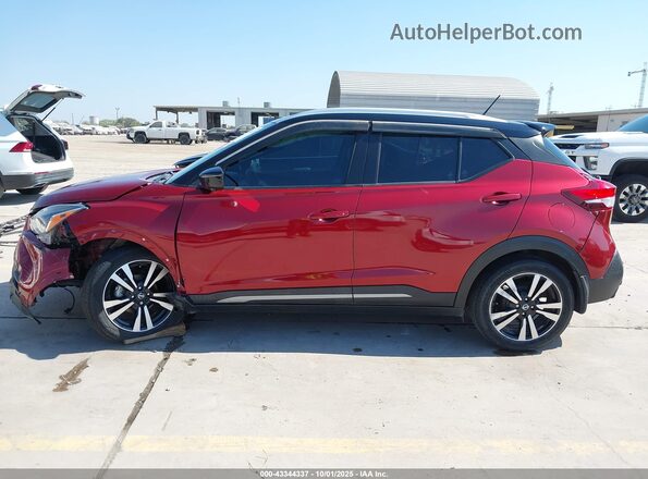 3N1CP5DVXLL485656 2020 NISSAN KICKS Red 