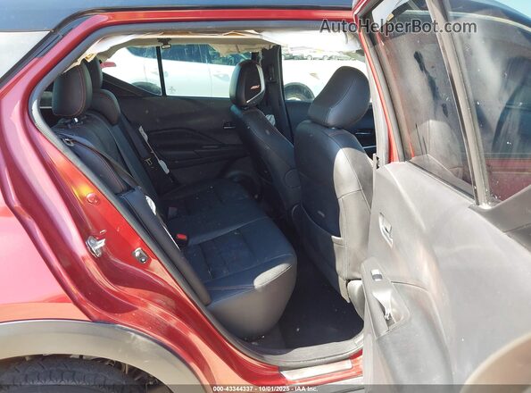 3N1CP5DVXLL485656 2020 NISSAN KICKS Red VIN կոդի պիտակի տեսք