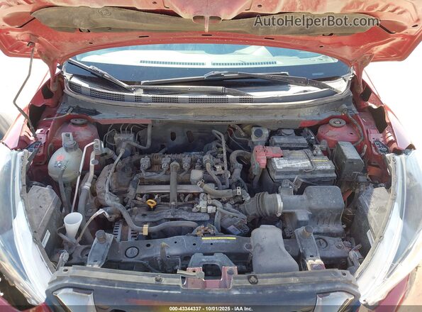 3N1CP5DVXLL485656 2020 NISSAN KICKS Red Հետևի տեսք