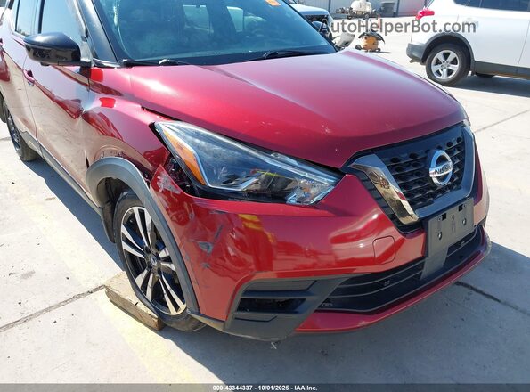 3N1CP5DVXLL485656 2020 NISSAN KICKS Red 