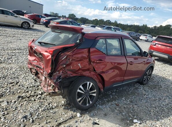 3N1CP5DVXLL536637 2020 NISSAN KICKS Red Rear right