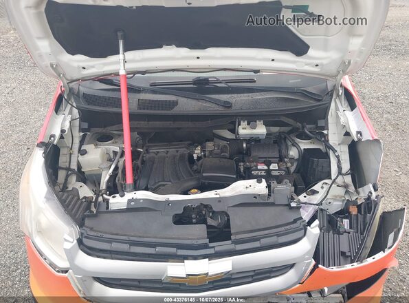 3N63M0ZN1GK691040 2016 CHEVROLET CITY EXPRESS Red 