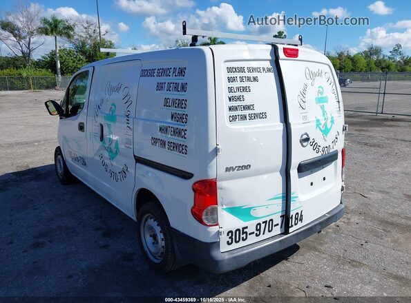 3N6CM0KN0MK703698 2021 NISSAN NV200  CARGO White უკანა მარცხენა