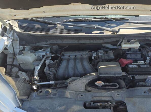 3N6CM0KN1GK701088 2016 NISSAN NV200 White წინა ხედი