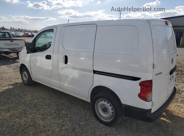 3N6CM0KN1LK700159 2020 NISSAN NV200 White Tył lewy