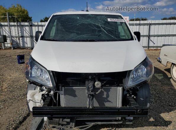 3N6CM0KN1LK700159 2020 NISSAN NV200 White Widok z przodu
