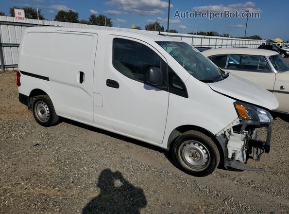3N6CM0KN1LK700159 2020 NISSAN NV200 White Przód prawy