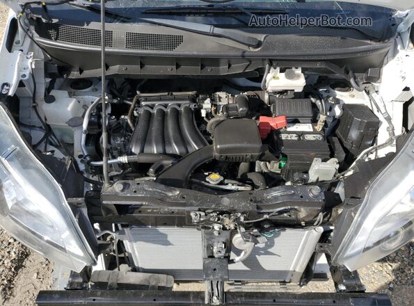 3N6CM0KN1LK700159 2020 NISSAN NV200 White Widok komory silnika