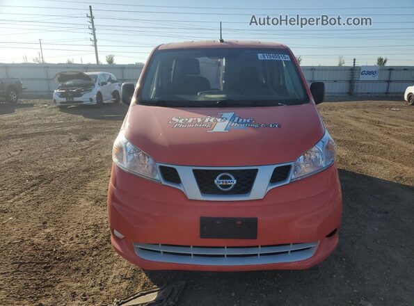 3N6CM0KN2LK706357 2020 NISSAN NV200 White წინა ხედი
