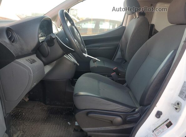 3N6CM0KN2LK706357 2020 NISSAN NV200 White წინა სალონის ხედი