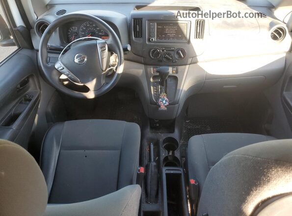 3N6CM0KN2LK706357 2020 NISSAN NV200 White წინა პანელის ხედი