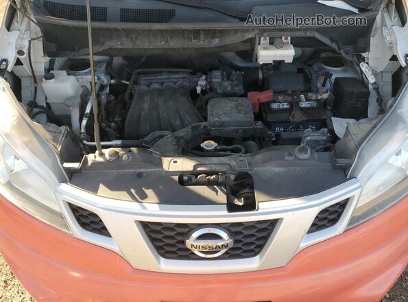 3N6CM0KN2LK706357 2020 NISSAN NV200 White უკანა სალონის ხედი