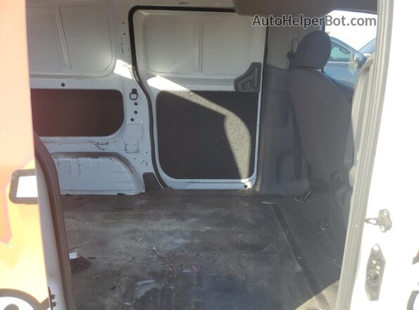 3N6CM0KN2LK706357 2020 NISSAN NV200 White უკანა სავარძლების ხედი