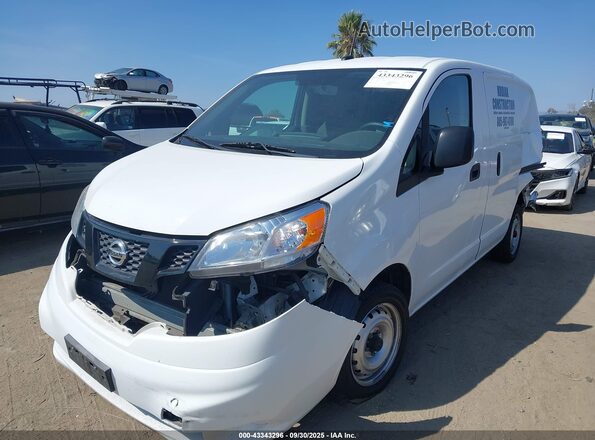 3N6CM0KN3MK698741 2021 NISSAN NV200  CARGO White Vista tres cuartos delantera izquierda